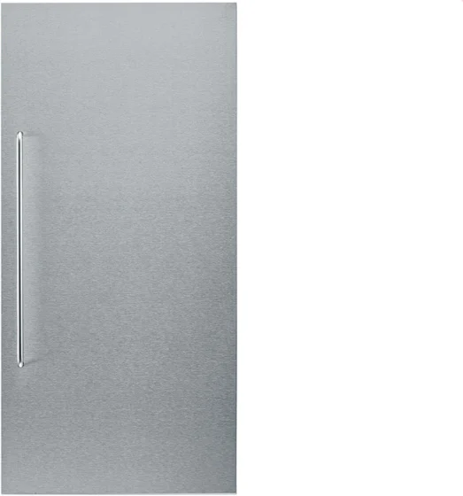 Bosch KFZ40SX0, acessório de aço inoxidável para frigorífico