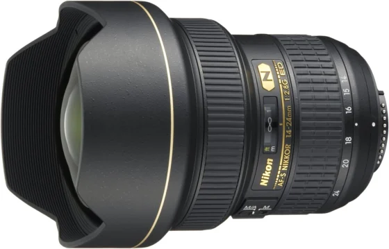 Nikon Nikkor Lente para câmara AF-S 14-24 mm f/2,8 G ED 14/11, 9,8 cm