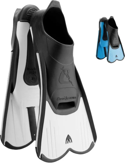 Cressi Light Short Fins, barbatanas curtas de treino, júnior