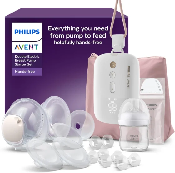 Philips Avent SCD553/11, bomba tira-leite mãos livres