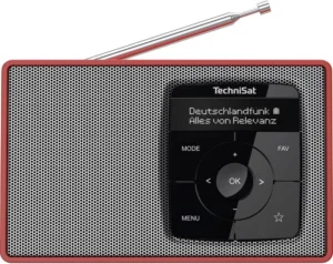 TechniSat DigitRadio 2, rádio portátil DAB+/FM com bateria