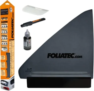 Foliatec BLACKNIGHT Dark, película para vidros, 51 x 400 cm