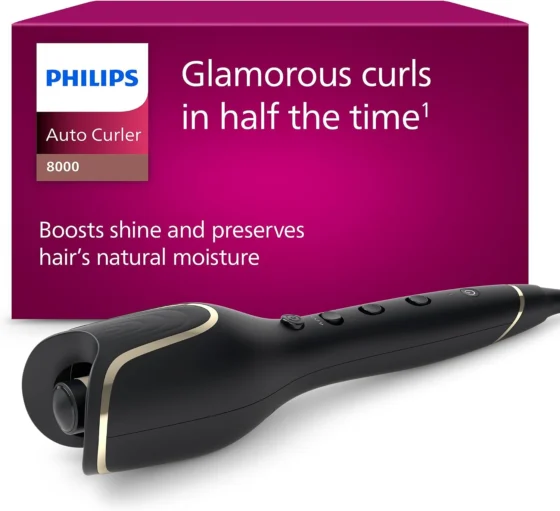 Philips BHB876/00, modelador automático de cabelo
