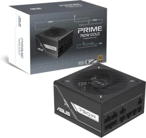 ASUS Prime 750W Gold Black Edition, fonte de alimentação