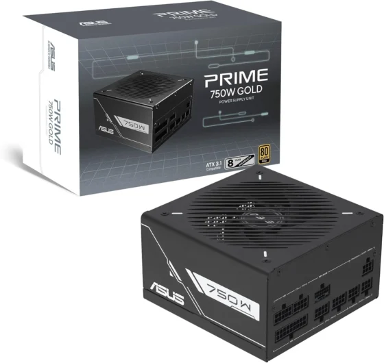 ASUS Prime 750W Gold Black Edition, fonte de alimentação