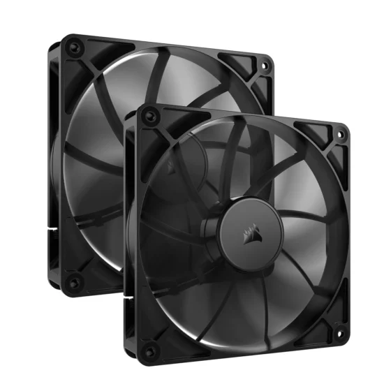 CORSAIR RS140 140 mm PWM Ventiladores, conexão em corrente