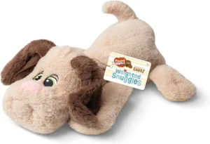 BasicFun Pound Puppies Weighted Snuggles, peluche com peso