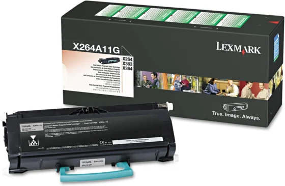 Lexmark X264A11G, cartucho de toner