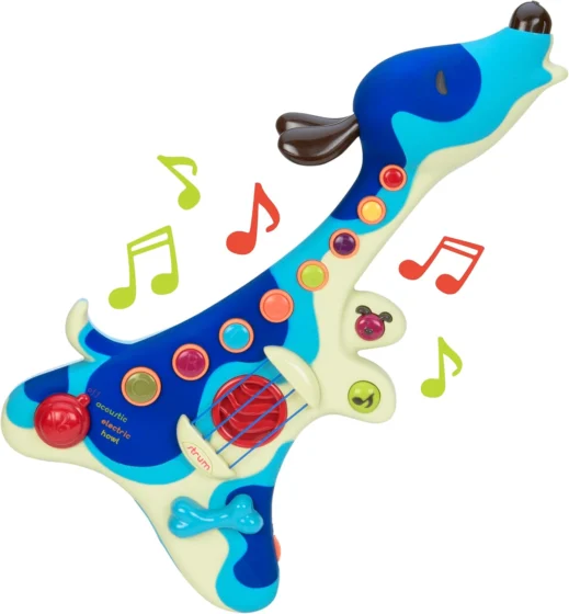 B. Toys Woofer, guitarra infantil com 3 modos musicais