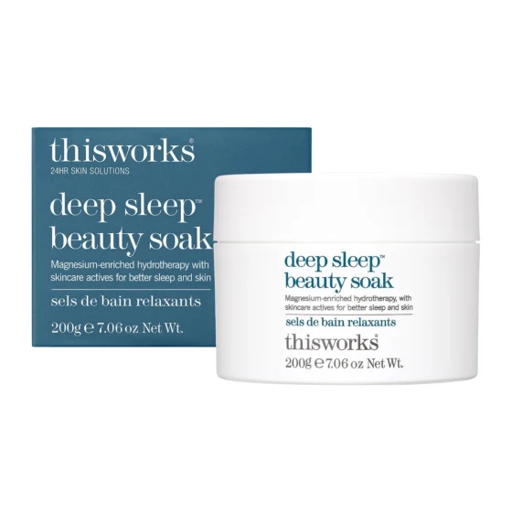 This Works Sonho profundo, sais de banho, 200 g