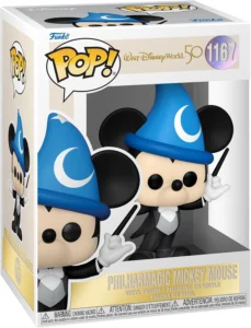 Funko Pop! Disney Philharmagic Mickey Mouse, figura 50 anos