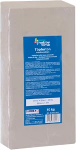 GLOREX 6 8073 610 TVCapacidade: PFER Ton unschamottiert, Jogo, 10 kg