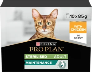 Pro Plan Cat Wet NutriSavour, comida húmida de gato, 850 g