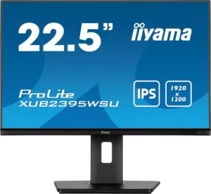 iiyama XUB2395WSU-B5 Painel IPS de 22,5", 1920 x 1200, painel IPS