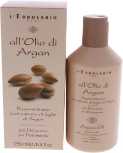 L'Erbolario Argan, espuma de banho, 250 ml