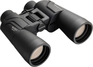 Olympus 10x50 S, binóculos com correia e estojo