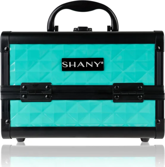 SHANY, estojo de maquilhagem de viagem com espelho