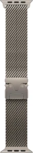 Apple Watch Milanese Loop, pulseira de titânio natural 49 mm