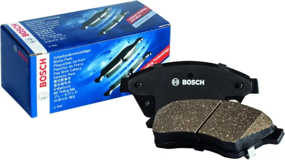 Bosch BP1338, pastilhas de travão traseiras para automóvel