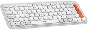 Logitech Pop Icon Keys, teclado sem fios Bluetooth