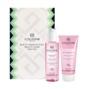 Collistar, conjunto de limpeza facial para peles sensíveis