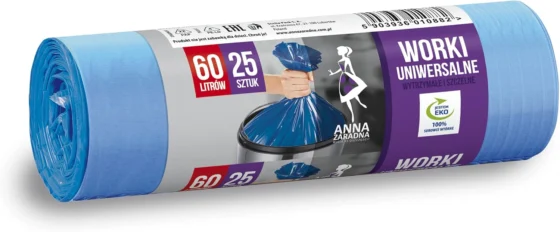 ANNA ZARADNA ST-AZ-010882, 25 unidades, cor azul