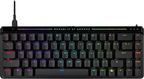 ASUS ROG Falchion Ace, teclado gaming analógico 65%