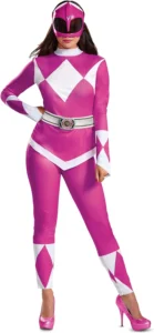 Disguise Pink Ranger, fantasia de adulto para mulher