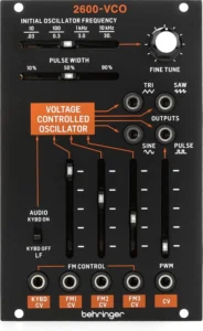 Behringer 2600-VCO, oscilador analógico para Eurorack