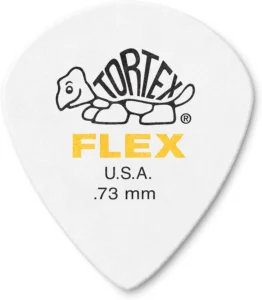 Jim Dunlop Tortex Flex Jazz III, palhetas 0,73 mm