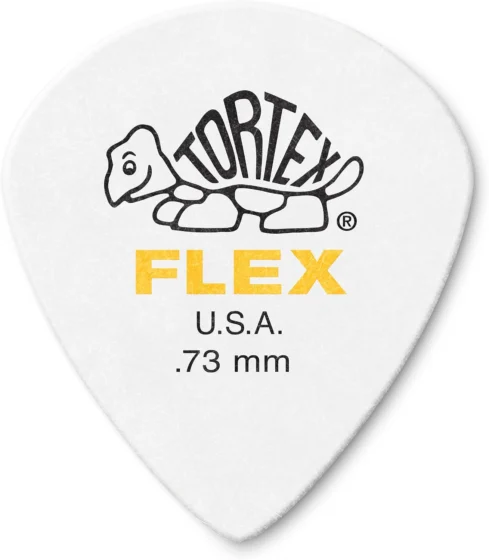Jim Dunlop Tortex Flex Jazz III, palhetas 0,73 mm