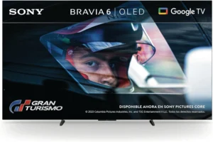 Sony BRAVIA 6 OLED, TV Google TV de 55 polegadas