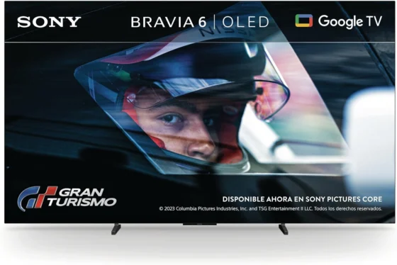 Sony BRAVIA 6 OLED, TV Google TV de 55 polegadas