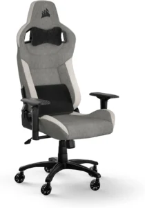 Corsair T3 Rush Fabric, cadeira gaming em tecido