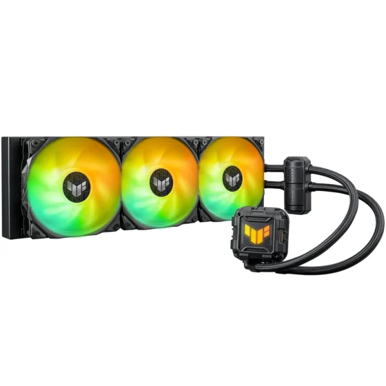 ASUS TUF Gaming LC II 360 ARGB, refrigeração líquida 360 mm