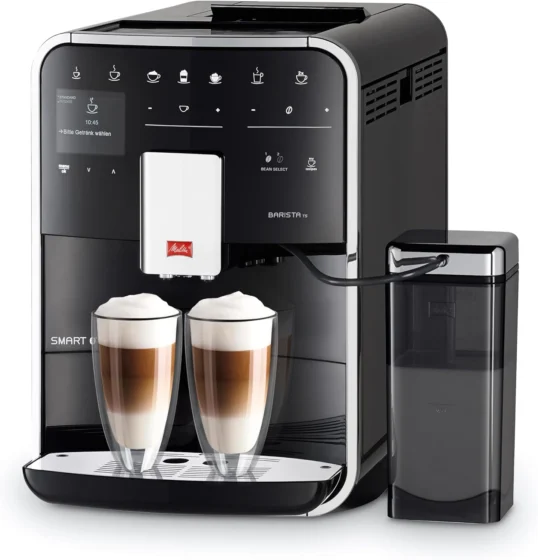 Melitta Barista TS Smart F850-102, máquina de café, 1,8 L