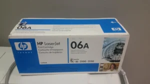 HP 06A, toner preto para LaserJet, 2500 páginas