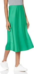 OperaciónTriunfo2023 The Drop Maya Silky Slip Skirt Skirt Skirt mulher