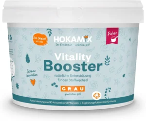 GRAU Hokamix Vitality Booster, suplemento alimentar, 2,5 kg