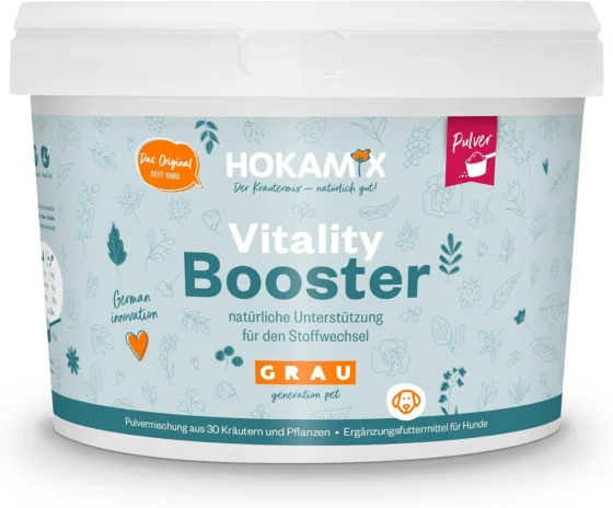 GRAU Hokamix Vitality Booster, suplemento alimentar, 2,5 kg