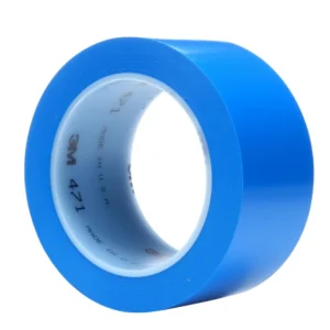 3M 471, fita de marcação e segurança azul, 50 mm x 33 m
