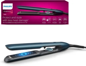 Philips Série 7000 BHS732/00, alisador de cabelo, 105 mm