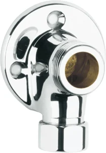 Grohe, chuveiro em crómio