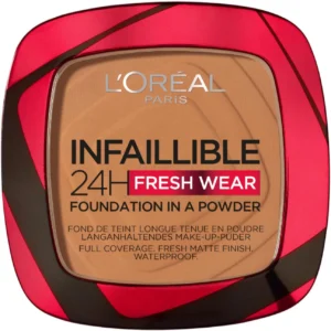 L'Oréal Paris, base de maquilhagem em pó de longa duração