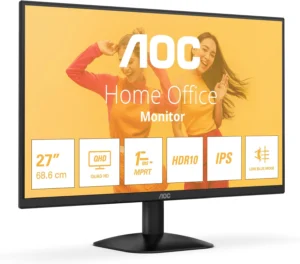 AOC Q27B35E, monitor de 27 polegadas QHD 75 Hz com painel IPS