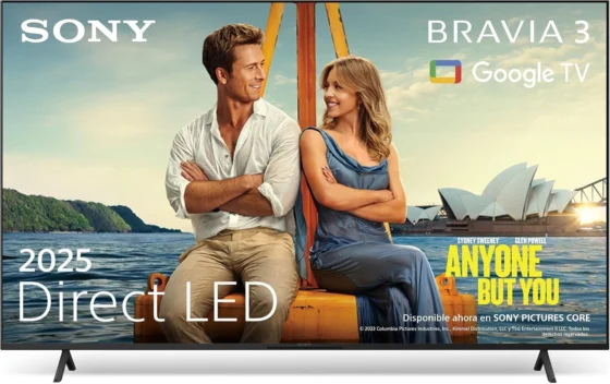 Sony BRAVIA 3, Direct LED TV 65 Polegadas, Alto-falante X-Balanced