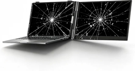 Blackview DCM5, monitor portátil de 14" FHD com suporte