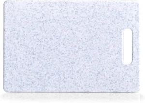 Zeller 26148, tábua de cortar de plástico cinzenta