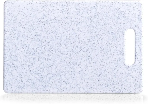 Zeller 26148, tábua de cortar de plástico cinzenta