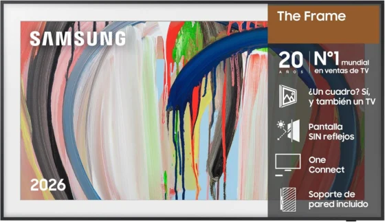Samsung The Frame LS03HE, TV 4K de 55